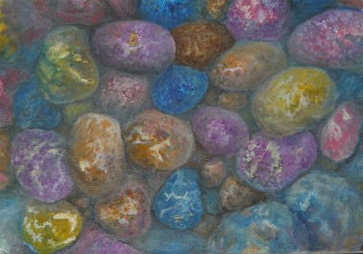 River beads